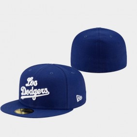 2021 City Connect Dodgers 59FIFTY Fitted Hat Royal