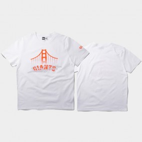 2021 City Connect San Francisco Giants White Youth T-Shirt