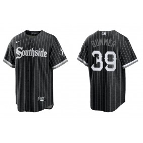 Men's Chicago White Sox Aaron Bummer Black City Connect Replica Jersey