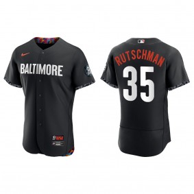 Adley Rutschman Baltimore Orioles Nike Black 2023 City Connect Authentic Jersey