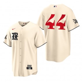 Andrew Heaney Texas Rangers Cream 2023 City Connect Replica Jersey