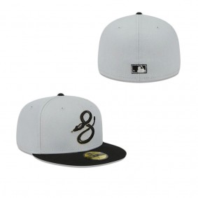 Arizona Diamondbacks Metallic City 59FIFTY Fitted Hat