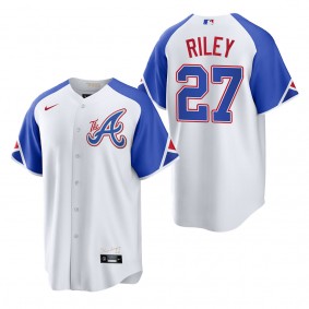 Austin Riley Atlanta Braves White 2023 City Connect Replica Jersey