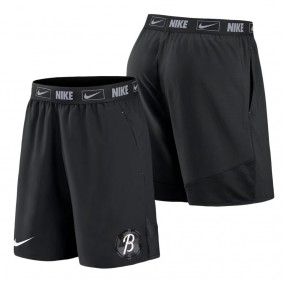 Men's Baltimore Orioles Nike Black 2023 City Connect Woven Shorts