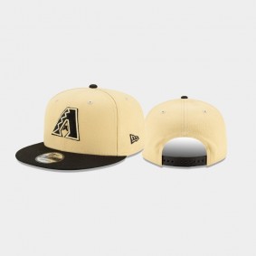 Arizona Diamondbacks Beige City Connect 9FIFTY Snapback Men's Hat