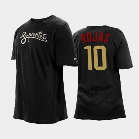 2021 City Connect Arizona Diamondbacks Black Big & Tall #10 Josh Rojas T-Shirt