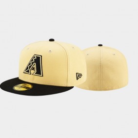 Arizona Diamondbacks Black 2021 City Connect 59FIFTY Fitted Hat