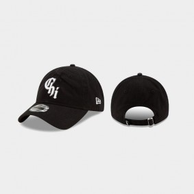 Chicago White Sox Black City Connect 9TWENTY Men's Hat