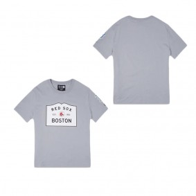 Boston Red Sox City Connect Gray T-Shirt