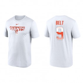 Brandon Belt San Francisco Giants 2022 City Connect Legend T-Shirt White