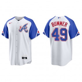 Atlanta Braves Aaron Bummer White City Connect Replica Jersey