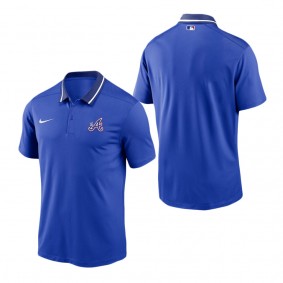 Men's Atlanta Braves Royal 2023 City Connect Performance Knit Polo