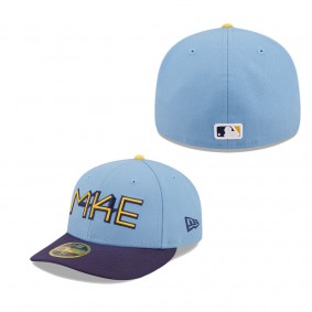 Brewers City Connect Low Profile 59FIFTY Fitted Hat