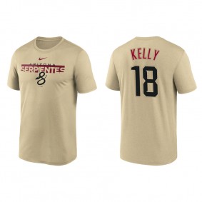 Carson Kelly Arizona Diamondbacks 2022 City Connect Legend T-Shirt Gold