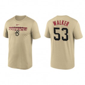 Christian Walker Arizona Diamondbacks 2022 City Connect Legend T-Shirt Gold