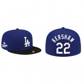 Clayton Kershaw Los Angeles Dodgers Royal 2022 City Connect 59FIFTY Team Fitted Hat