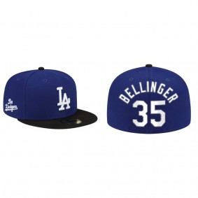 Cody Bellinger Los Angeles Dodgers Royal 2022 City Connect 59FIFTY Team Fitted Hat