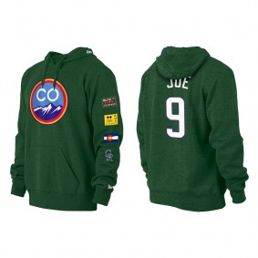 Connor Joe Colorado Rockies Green 2022 City Connect Pullover Hoodie