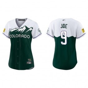 Connor Joe Women's Colorado Rockies Green 2022 City Connect Replica Jersey