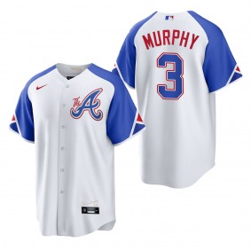 Dale Murphy Atlanta Braves White 2023 City Connect Replica Jersey