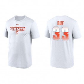 Darin Ruf San Francisco Giants 2022 City Connect Legend T-Shirt White