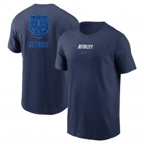 Men's Detroit Tigers Navy 2024 City Connect T-Shirt