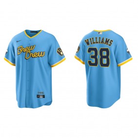 Devin Williams Brewers City Connect Replica Jersey