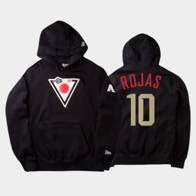 Black 2021 City Connect Arizona Diamondbacks #10 Josh Rojas Men's Hoodie