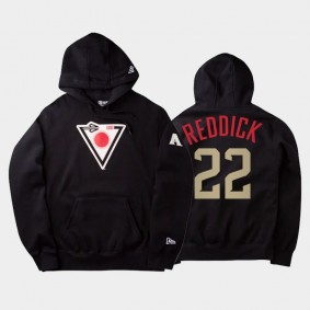 Arizona Diamondbacks Black 2021 City Connect #22 Josh Reddick Men's Hoodie