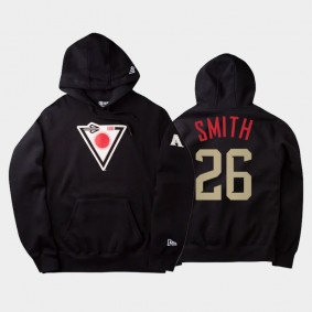 Arizona Diamondbacks Black 2021 City Connect #26 Pavin Smith Men's Hoodie