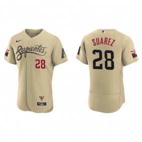 Arizona Diamondbacks Eugenio Suarez Gold City Connect Authentic Jersey