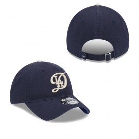 Men's Los Angeles Dodgers Navy 2024 City Connect 9TWENTY Adjustable Hat