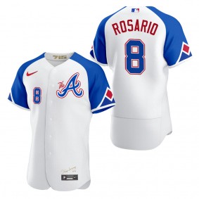 Eddie Rosario Atlanta Braves White City Connect Authentic Jersey