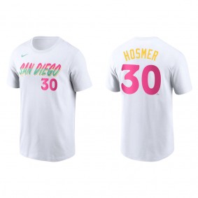 Eric Hosmer San Diego Padres White 2022 City Connect T-Shirt