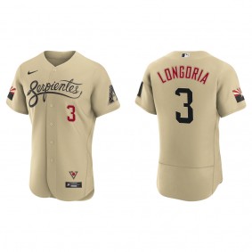 Evan Longoria Arizona Diamondbacks Nike Gold City Connect Authentic Jersey