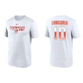 Evan Longoria San Francisco Giants 2022 City Connect Legend T-Shirt White