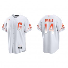 Men's San Francisco Giants Patrick Bailey White City Connect Replica Jersey