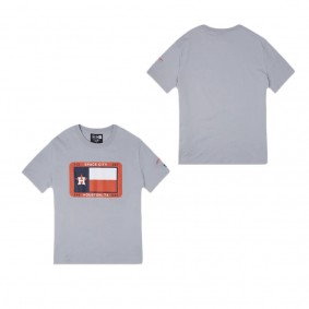 Houston Astros City Connect Gray T-Shirt