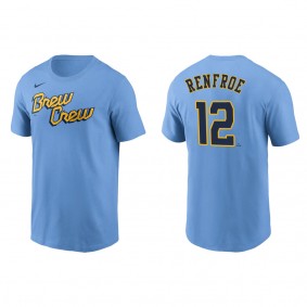 Hunter Renfroe Brewers City Connect T-Shirt