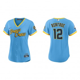 Hunter Renfroe Women's Brewers City Connect Replica Jersey