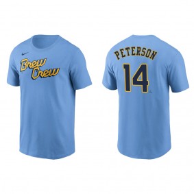 Jace Peterson Brewers City Connect T-Shirt