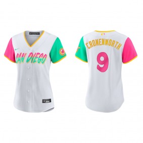 Jake Cronenworth Women's San Diego Padres White 2022 City Connect Replica Jersey