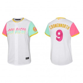 Jake Cronenworth Youth San Diego Padres White 2022 City Connect Replica Jersey