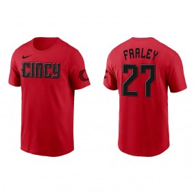 Jake Fraley Cincinnati Reds Nike Red 2023 City Connect T-Shirt