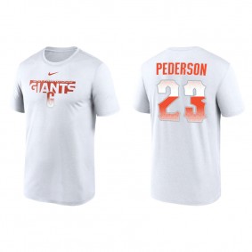 Joc Pederson San Francisco Giants 2022 City Connect Legend T-Shirt White