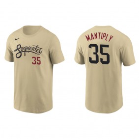 Joe Mantiply Arizona Diamondbacks  Gold City Connect T-Shirt