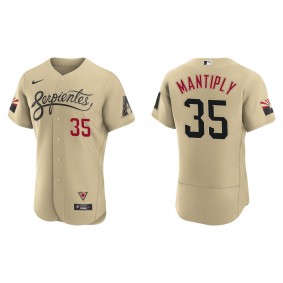 Joe Mantiply Arizona Diamondbacks Gold City Connect Authentic Jersey