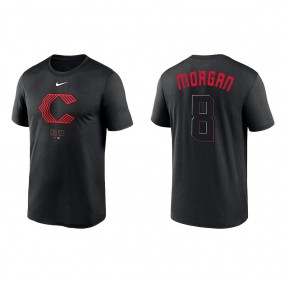 Joe Morgan Cincinnati Reds Nike Black 2023 City Connect Tri-Blend T-Shirt