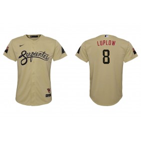 Youth Arizona Diamondbacks Jordan Luplow Gold City Connect Replica Jersey