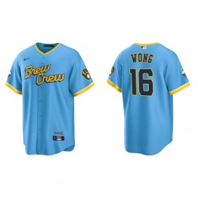 Kolten Wong Brewers City Connect Replica Jersey